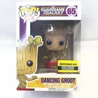Funko Pop! Marvel Guardians of the Galaxy #65 Dancing Groot Vinyl. Free Shipping