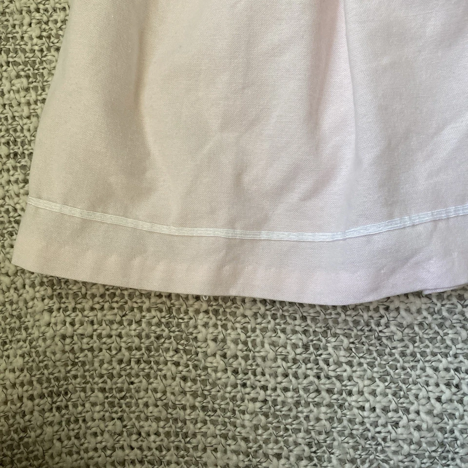 Vestido náutico vintage Bonnie Jean rosa claro sin mangas marinero talla 3T Foto 3 de 4