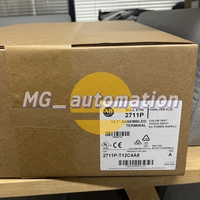 New Allen-Bradley 2711P-T12C4A8 PanelView Plus 6 1250 Touch Color 12.1''