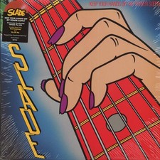 Slade - Keep Your Hands Off My Power Supply (RED TRANSLUCENT VINYL)