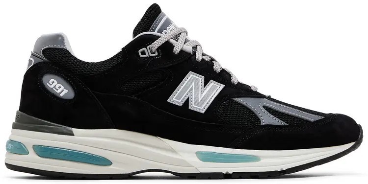 New Balance 991v2 Made in England Black for Sale | Authenticity