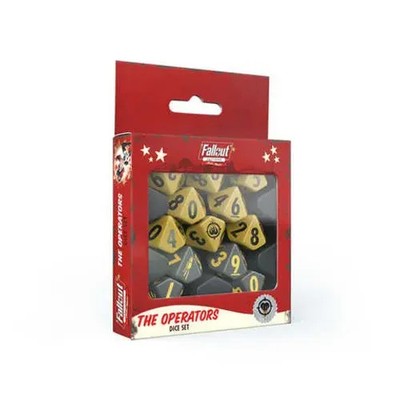 Fallout Factions: Dice Sets: The Operators | englisch | Modiphius Entertainment