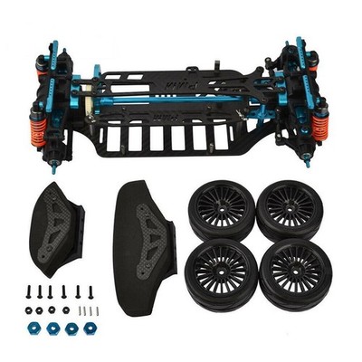1/10 RC Car Body Frame Chassis Kit für Tamiya TT01 Buggy Ersatzteile