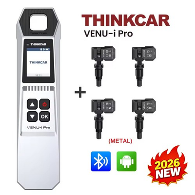 #ad THINKCAR VENU IPRO Tire Pressure Inspection Tool 315MHz 433MHz TPMS Tire Repair $69.99
