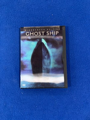 Ghost Ship (DVD, 2002) LENTICULAR COVER HORROR, VERY GOOD