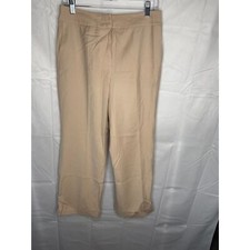 Talbots Petites Vintage 95 Wool Wide Leg Dress Pants, 8