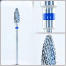 New Nail Drill Bit Cross Cut Carbide Nail Drill Bit/Tools/Nails/Accesorios