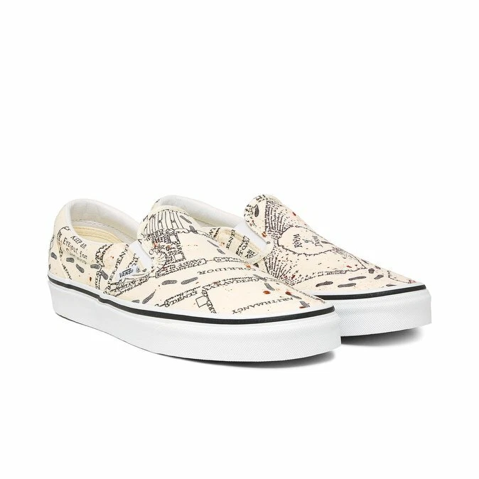 Vans Slip-On Harry Potter Marauders Map Men's - Sneakers - US