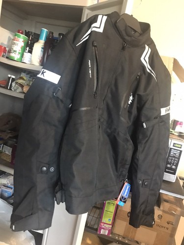 HWK Motorcycle Jacket for Men - XXL 