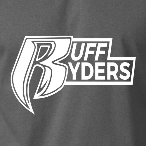 RUFF RYDERS Logo T-Shirt Hip Hop Rap 
