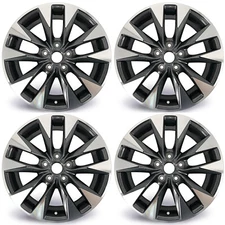 For Nissan Sentra OEM Design Wheel 17" 2016-2019 Machined Grey 4 PCS Rim 62758