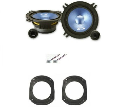 ALPINE SXE-13CS KIT 4 SPEAKERS TOYOTA YARIS 05-14 CONN/SUPP ANT CAR SPEAKERS