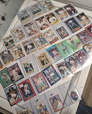 Huge Alan Trammell Baseball Card Lot Of 40. $115 Value. Detroit Tigers. 1979-up