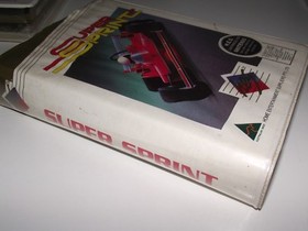 Super Sprint Nintendo HES NES Boxed PAL *Complete* Piggy Back