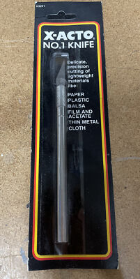 Vintage X-ACTO NO.1 Knife New Sealed X3201 Made In USA
