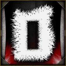 Grass Airbrush Stencil Template Airsick