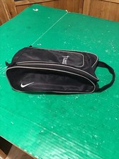 Nike Golf Black Shoe Bag Embroidered St. Mary...