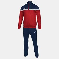 102746.603 JOMA DANUBIO TRACKSUIT RED/NAVY