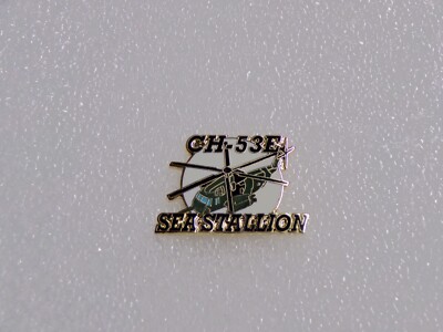 US NAVY CH-53E SEA STALLION HELICOPTER  HAT PIN 1 AND 5/8TH'S INCHES (EE P15926)