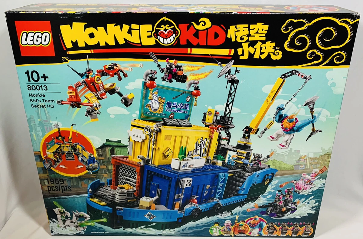 Lego monkie online kid hq