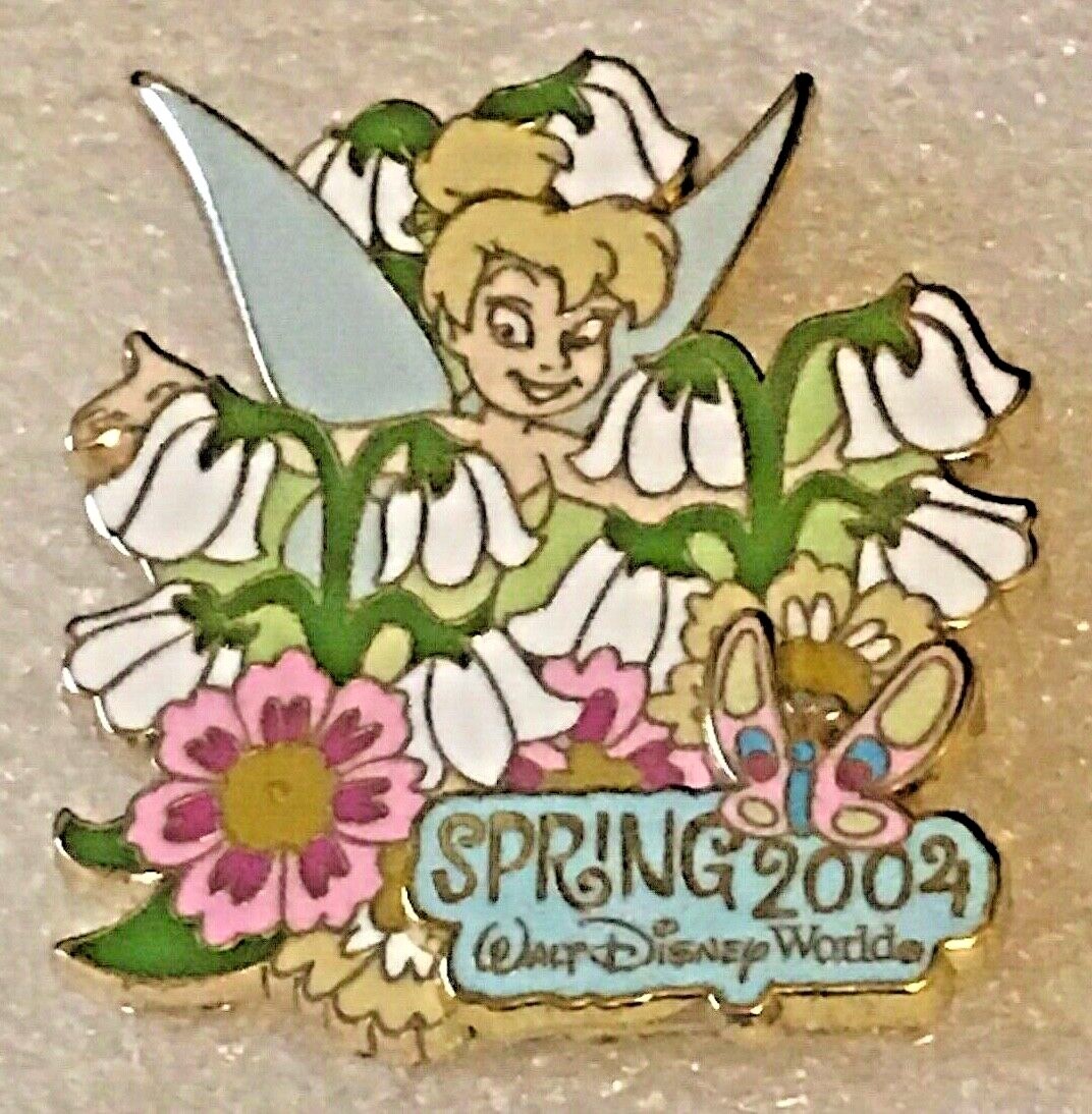 Disney Pin WDW - Surprise Pin - Spring 2004 - Tinker Bell (Disney 