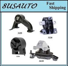 4PCS MOTOR & TRANS MOUNT FIT 2009-2010 VOLKSWAGEN ROUTAN 3.8L & 4.0L