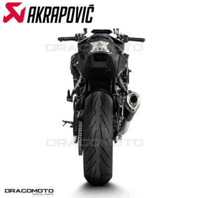 KAWASAKI Z H2 2020-2023 Exhaust AKRAPOVIC Titanium Black S KAWASAKI Z H2 2020-2023 Exhaust AKRAPOVIC Titanium Black S