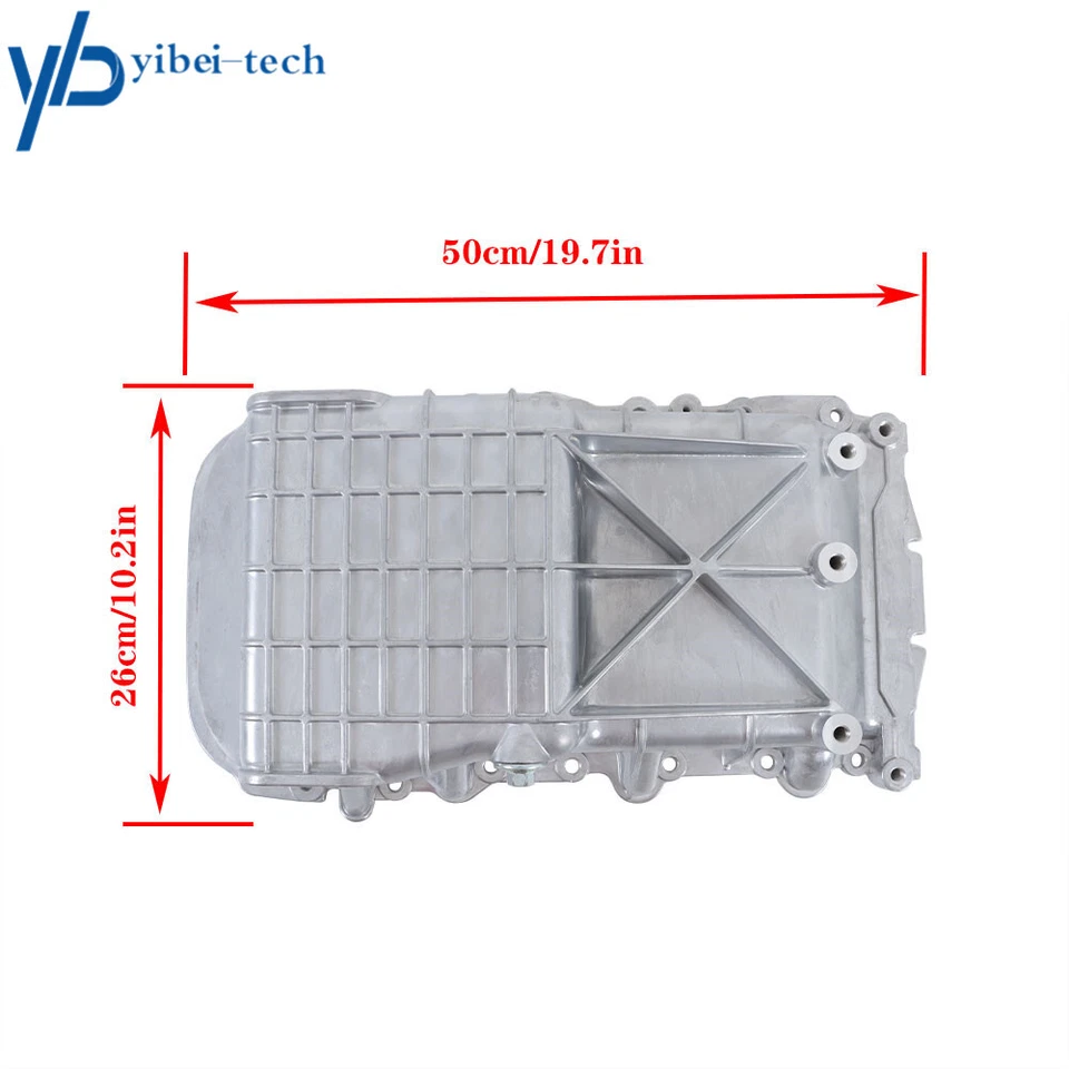 Cacerola de aceite del motor para Chrysler Concorde Prowler 300M LHS Dodge Intrepid 1998-2004 Foto 2 de 4