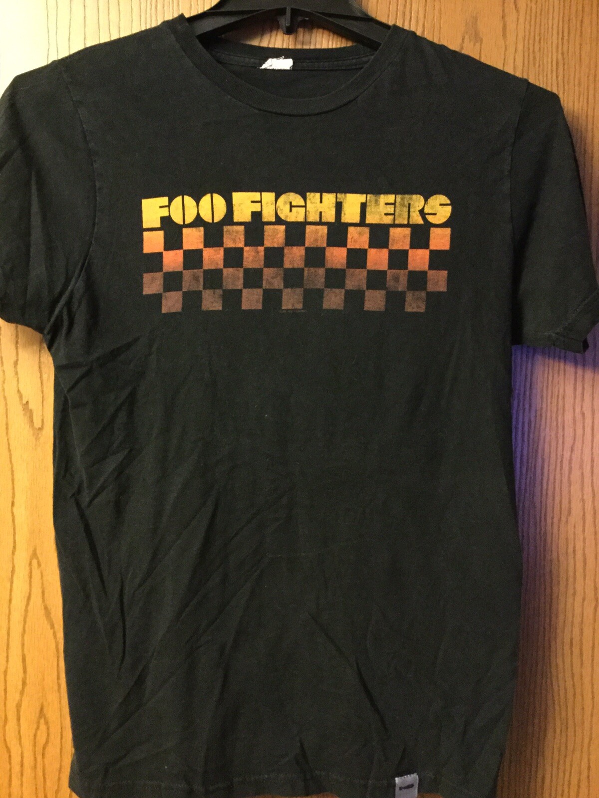 Foo Fighters. Shirt. 2007. Black - Gem