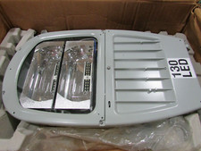 New.Parking Lot Light Fixture: Slipfitter, 10,000 lm, 82 W Fixture Watt, Type II