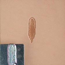 Feather 3D Stamp 88502-00 by Tandy Leather