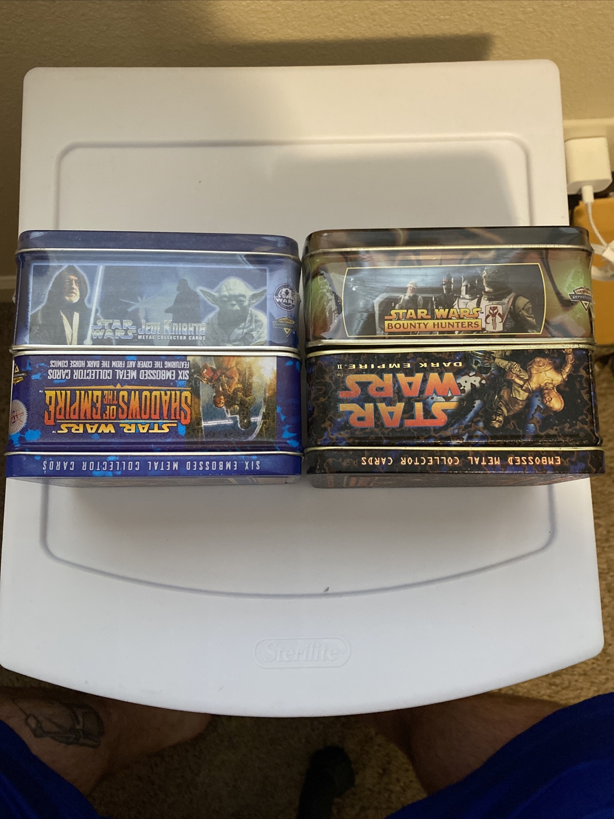 Star Wars Metallic Impressions Collector Cards EBay