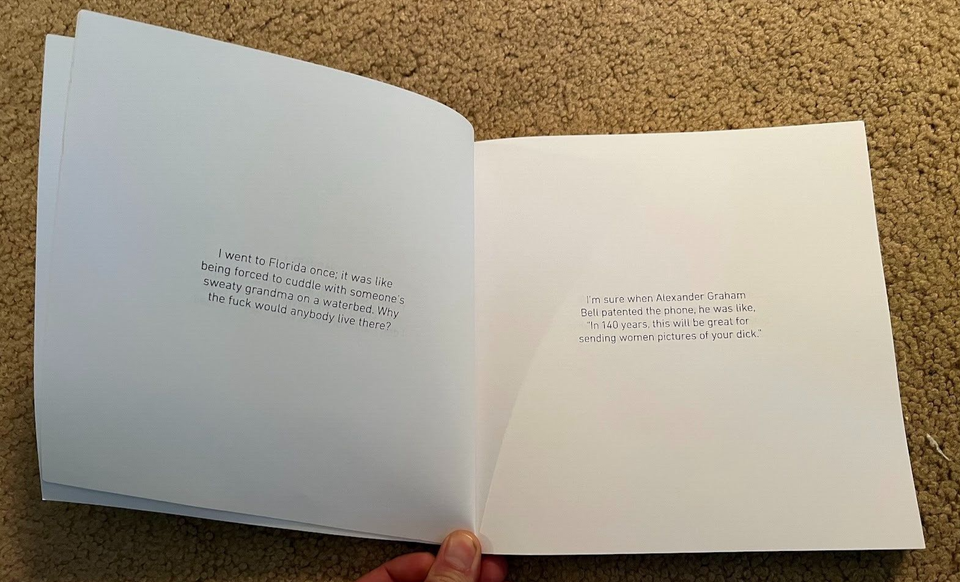 Feel Free To Quote Me by The Captain Used Humor Joke Book eBay