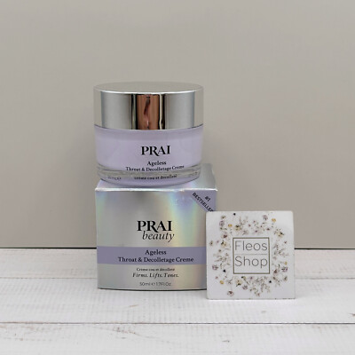 PRAI Ageless Throat Decolletage Neck Creme - 50ml