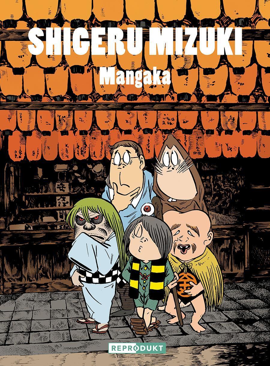 Thumbnail - Shigeru Mizuki: Mangaka Shigeru Mizuki