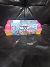 Hatchimals ALIVE 10 EGGS CARTON LOVE TO LIFE New Unopened