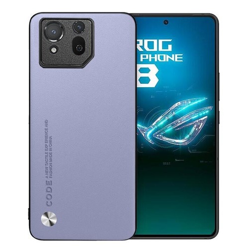 For ASUS Rog Phone8 8Pro Rog8 Plain Leather Fabric Coated Rubber hard case cover - Picture 17 of 21
