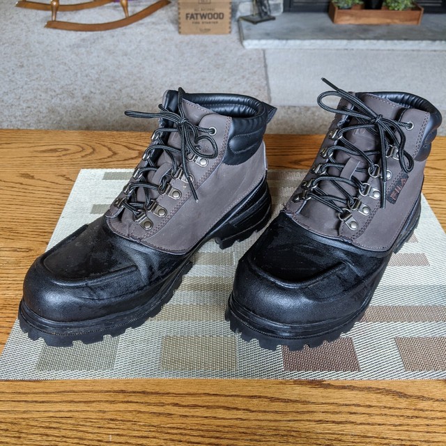fila weathertec boots