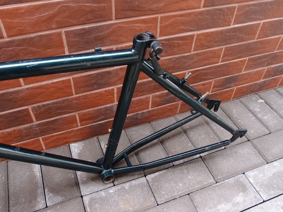 90s MTB frame set Giant 17 in  A3 Cycle Pieces shock absorber 1 in headset - Image 4 of 4