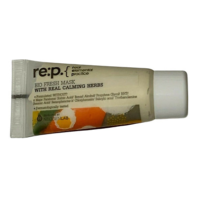 RE:P Bio Fresh Mask Real Calming Herbs .7 oz Real Elemental Practice Soothes