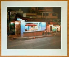 Jim Dow "All Night Taco Stand...Mexico, 2004" Signed Numbered Photograph 