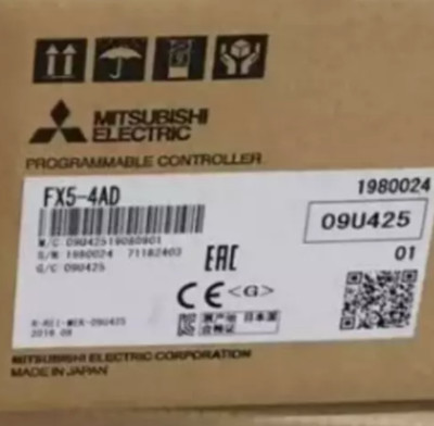 New In Box Mitsubishi FX5-4AD