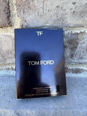 TOM FORD Shade And Illuminate Contour Duo, Intensity 3.Full Size 0.5oz/15g,NEW