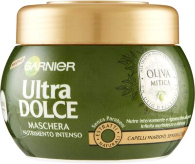 Garnier Ultra Dolce Oliv Mythische Maske Intensivpflege Nahrhafte 300 ML