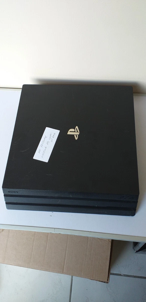 Sony PlayStation 4 Pro 1TB Video Game Console Jet Black CUH