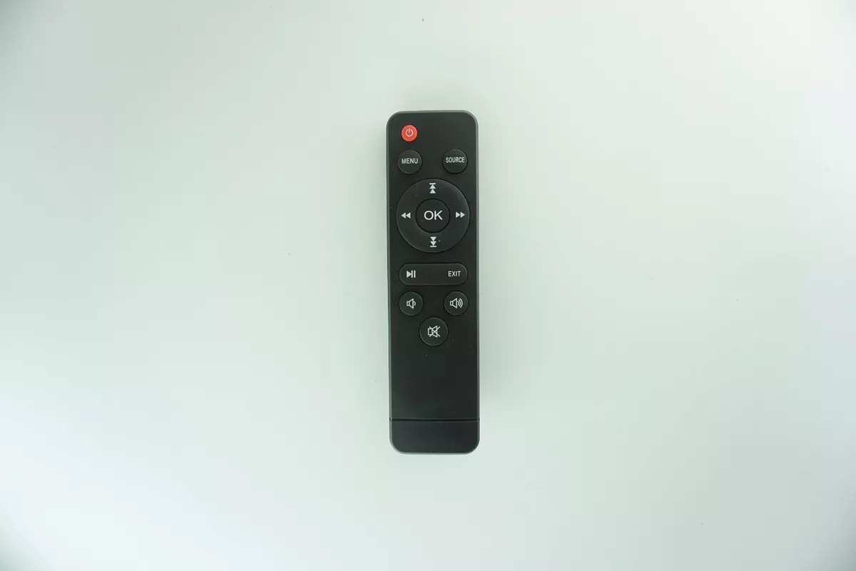Remote Control For Tzumi 7810 Mini LED LCD Wi Fi Portable