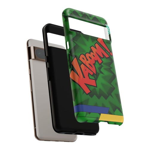 Phone Case, iPhone 16, Samsung Galaxy S24, S25, Green Kaboom Rookie - Picture 151 of 255