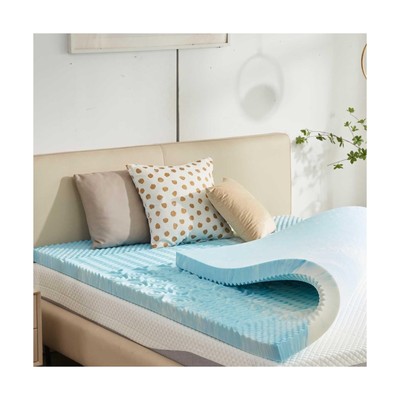 SINWEEK 3 Inch Memory Foam Mattress Topper Twin XL, Twin Extra Long Mattress ...