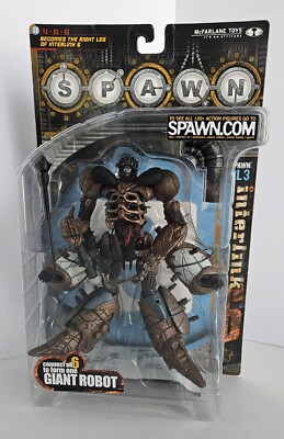 NEW McFarlane Toys Spawn Interlink 6 RL 3 Action Figure