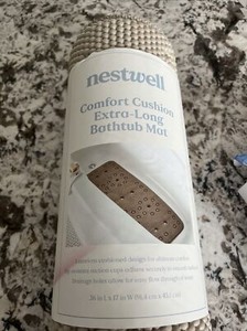 Bath Tub and Shower Mat - Extra Long 36x 17 Inch Non-Slip Bathtub Damaged Paint
